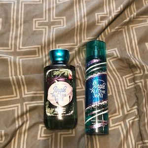 Bath and body works Jingle all the way